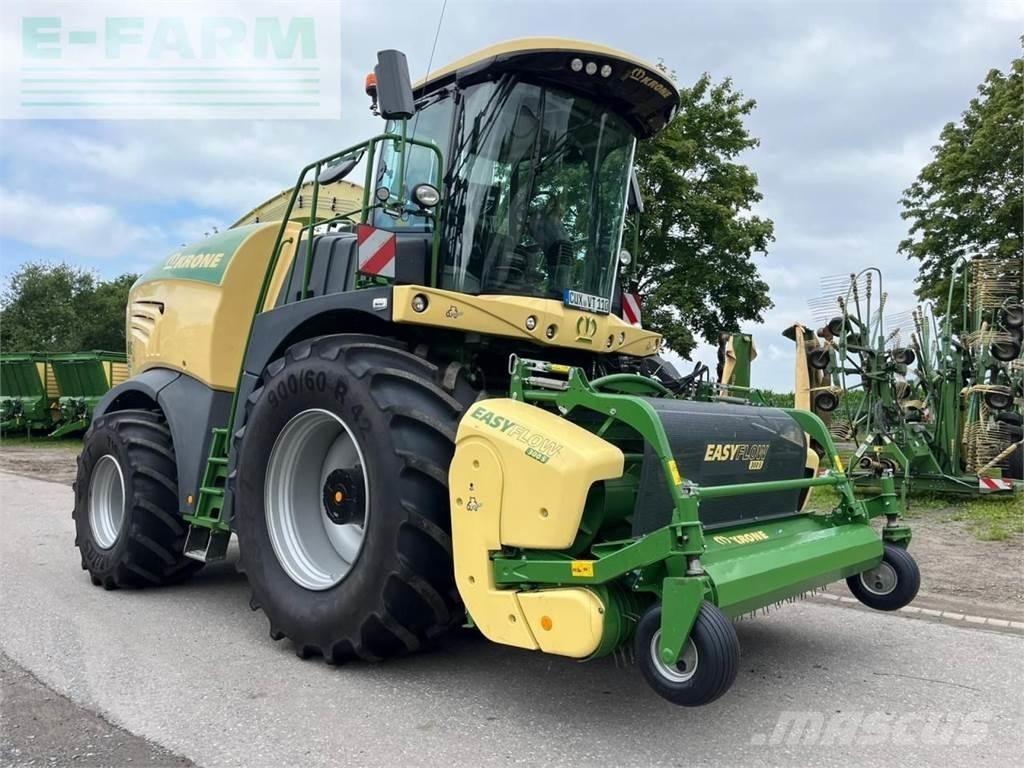 Krone Big X 630 Samojízdné sekačky