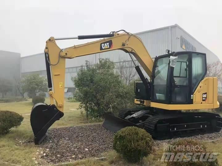 CAT 307.5 Mini rýpadla < 7t