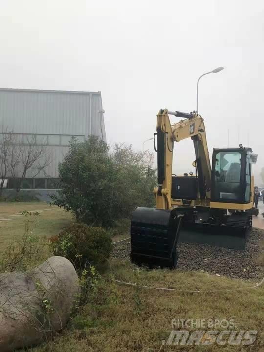 CAT 307.5 Mini rýpadla < 7t