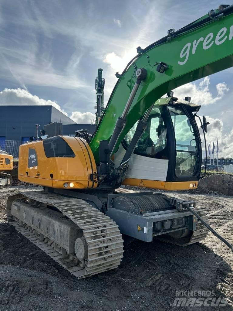 Liebherr LH 26 EC Pásová rýpadla
