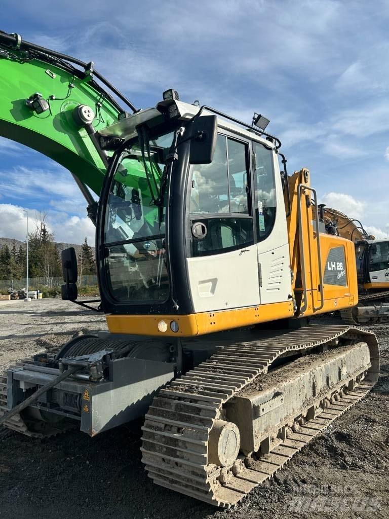 Liebherr LH 26 EC Pásová rýpadla