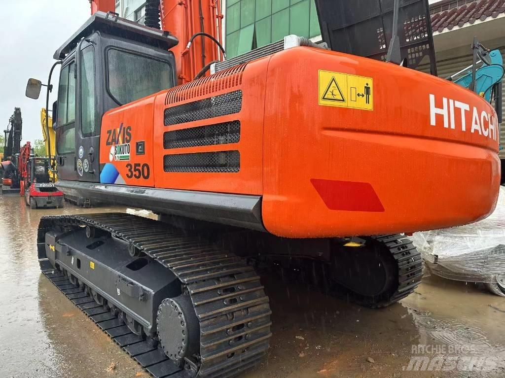 Hitachi ZX 350 Pásová rýpadla