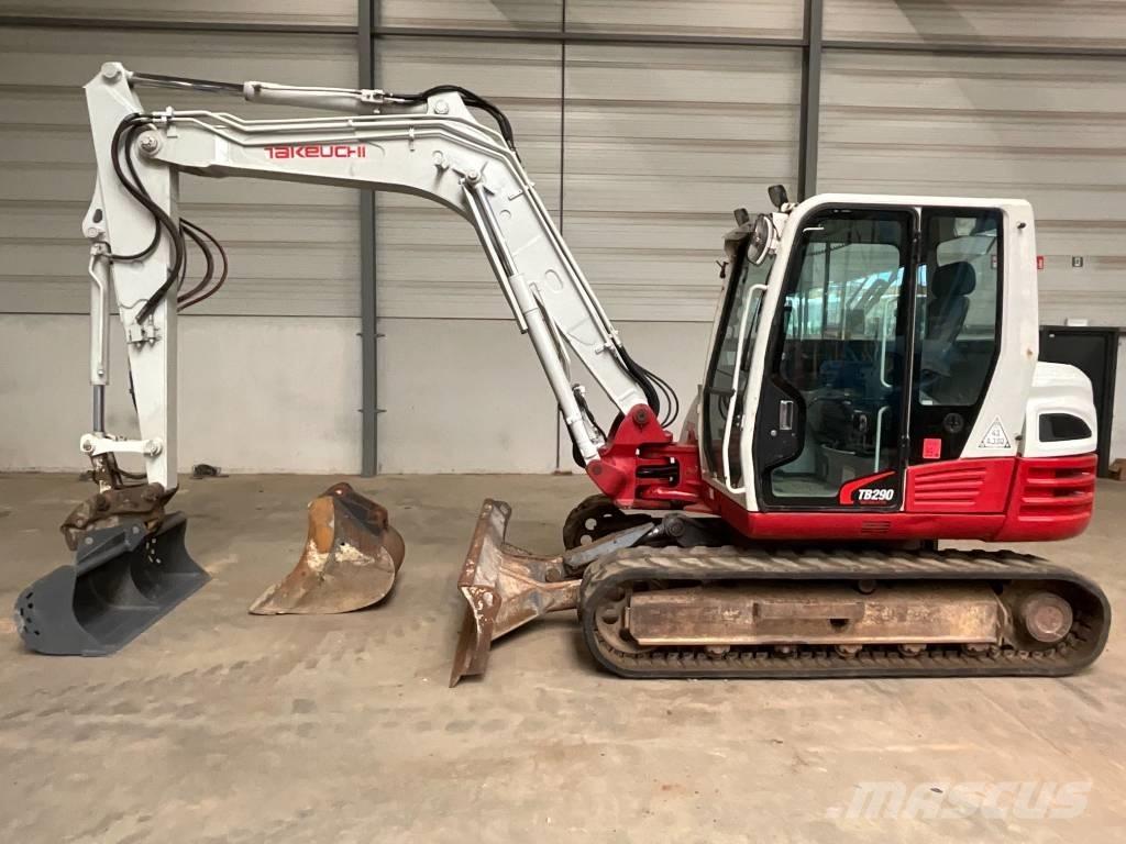 Takeuchi TB 290 Midi rýpadla 7t - 12t