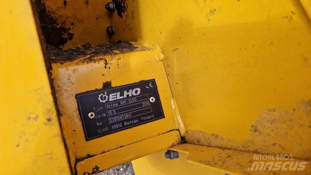 Elho Arrow NM 3200 Kondicionér žacího stroje