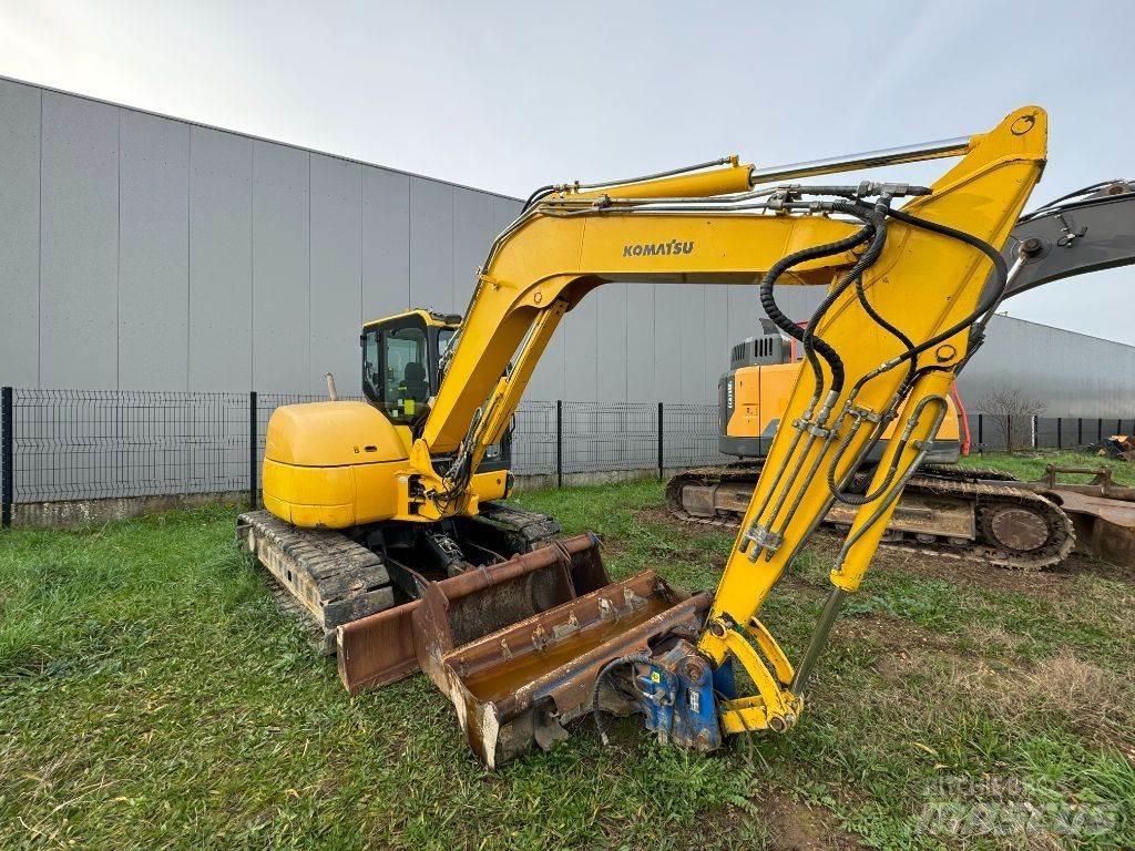 Komatsu PC 80 MR-3 Midi rýpadla 7t - 12t