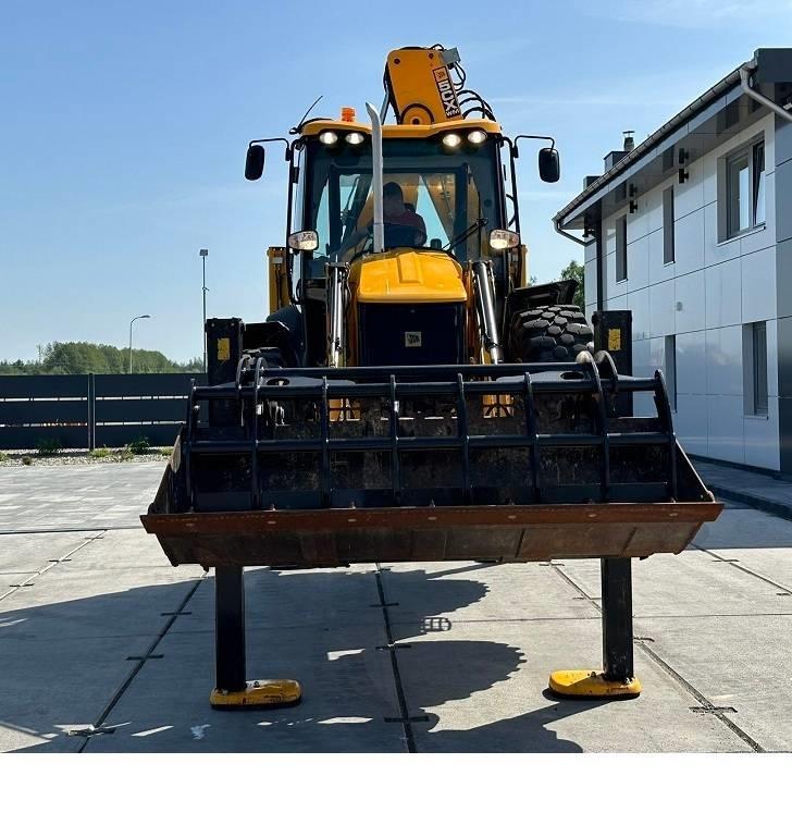 JCB 5 CX Wastemaster Rýpadlo-nakladače