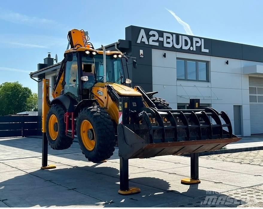 JCB 5 CX Wastemaster Rýpadlo-nakladače