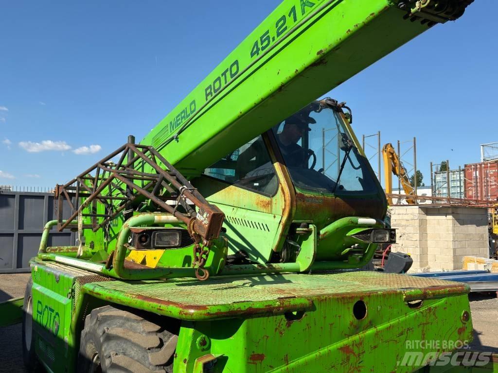 Merlo 45.21 Teleskopické manipulátory