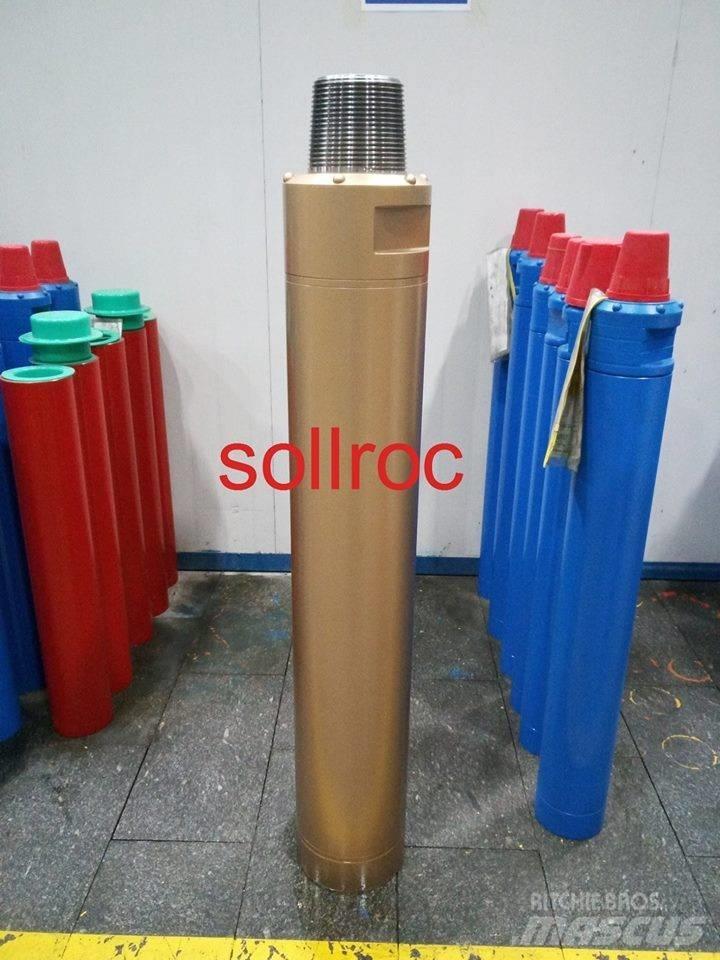 Sollroc SD10 Příslušenství a náhradní díly k vrtným zařízením