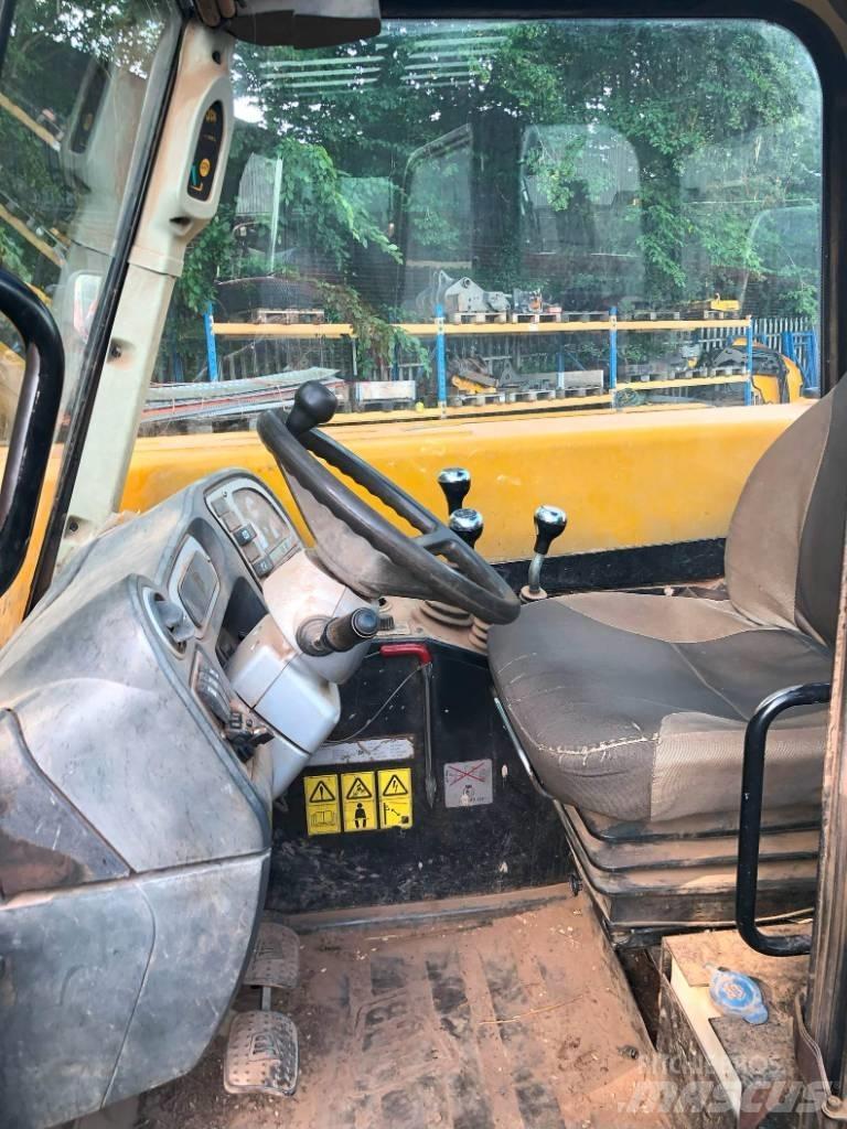 JCB 526-56 Teleskopické nakladače pro zemědělství