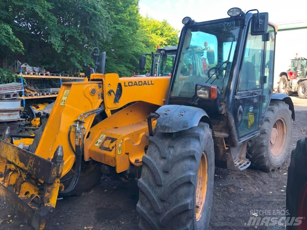 JCB 526-56 Teleskopické nakladače pro zemědělství
