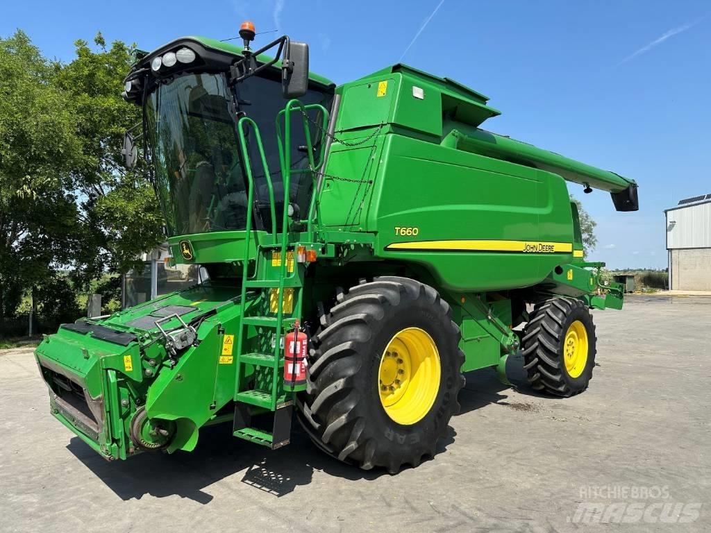 John Deere T 660 Sklízecí mlátičky