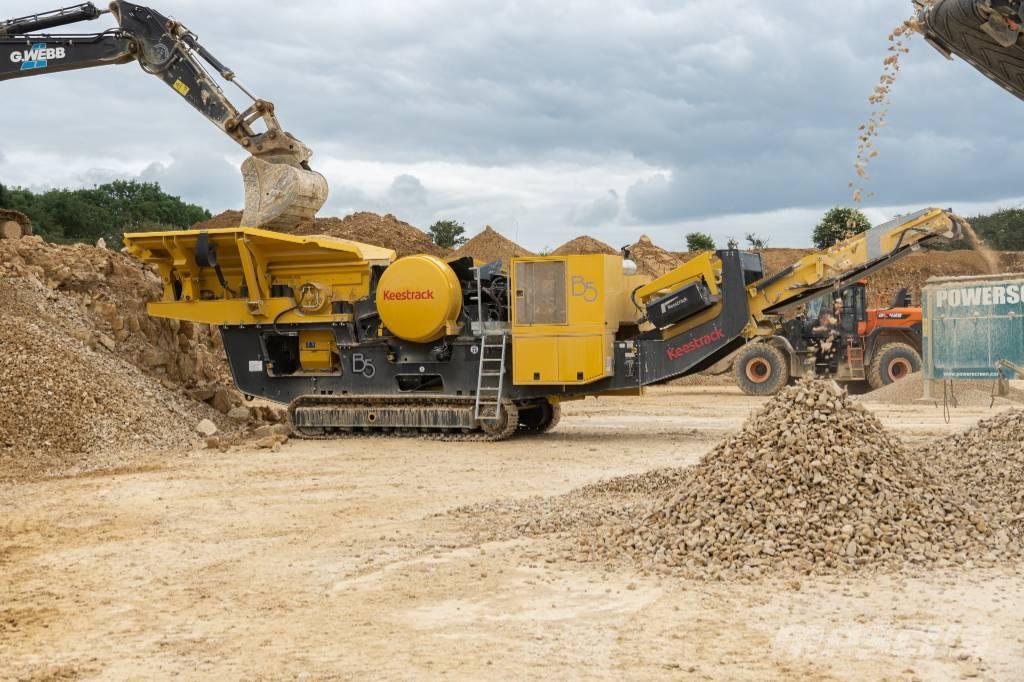 Keestrack B5h Drtící zařízení
