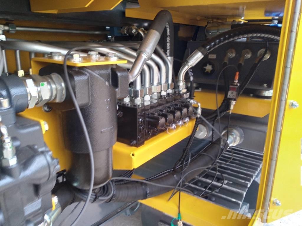 Keestrack B5h Drtící zařízení