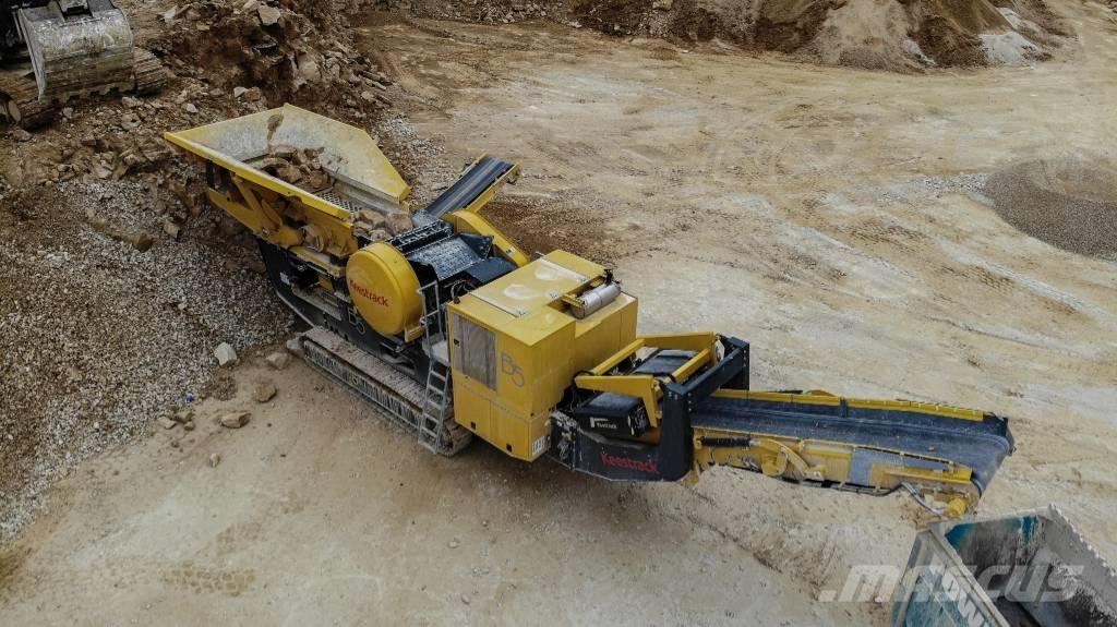 Keestrack B5h Drtící zařízení