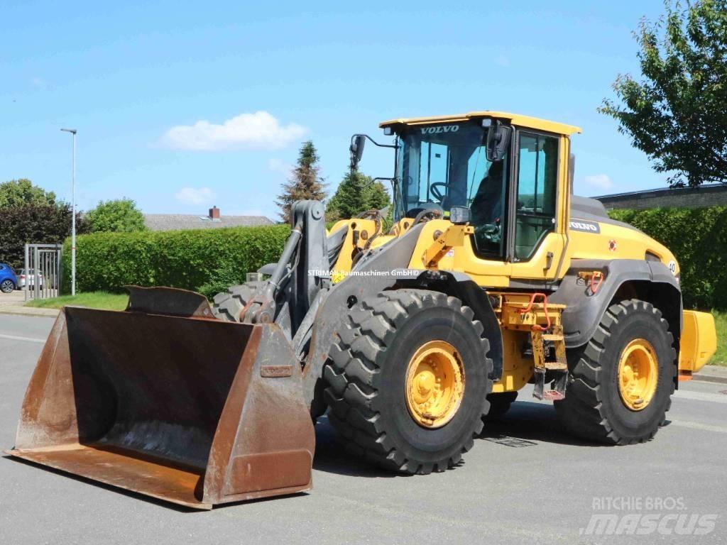 Volvo L 110 H Kolové nakladače