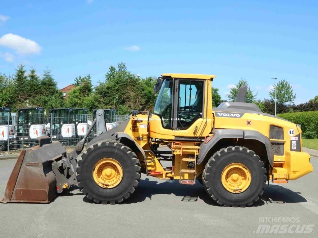 Volvo L 110 H Kolové nakladače
