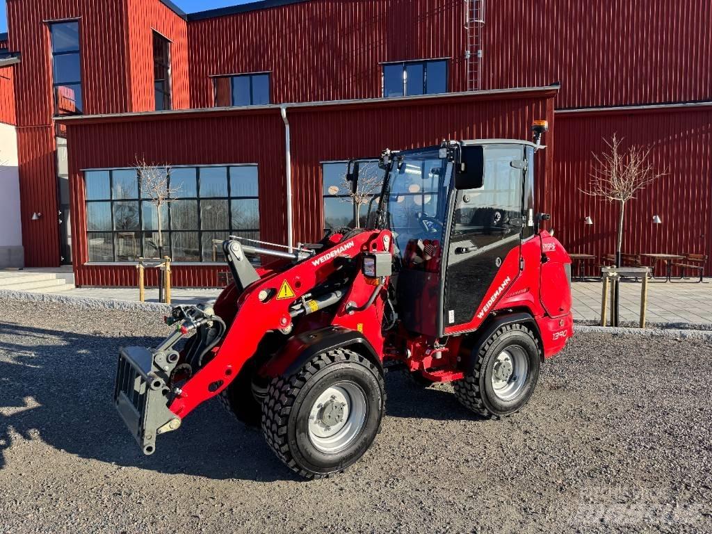 Weidemann 1390 Smykem řízené nakladače