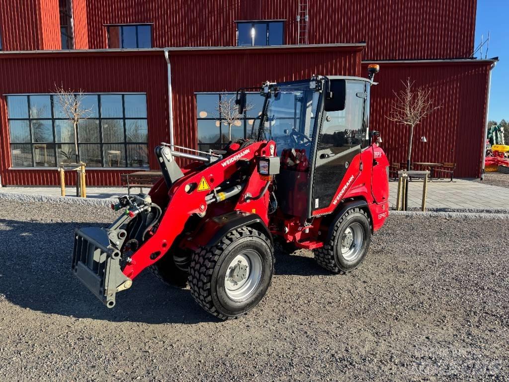 Weidemann 1390 Smykem řízené nakladače