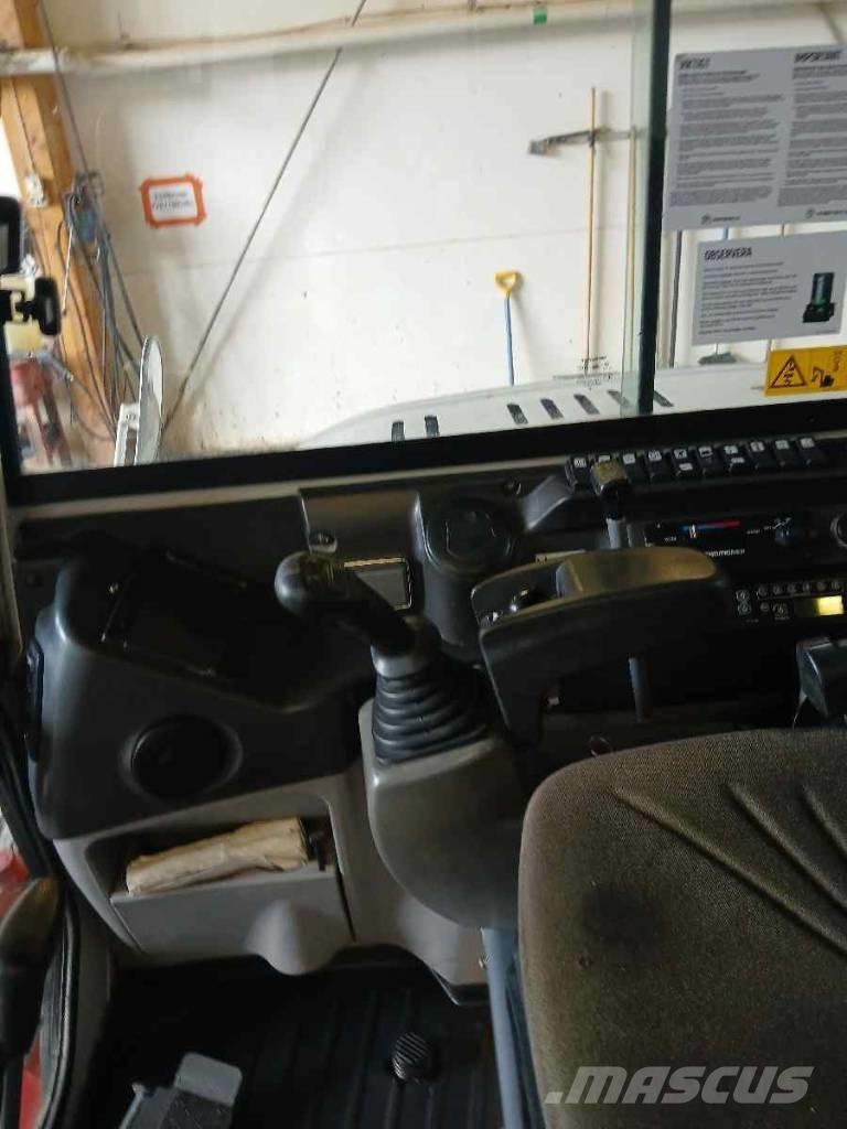 Takeuchi TB 260 Mini rýpadla < 7t