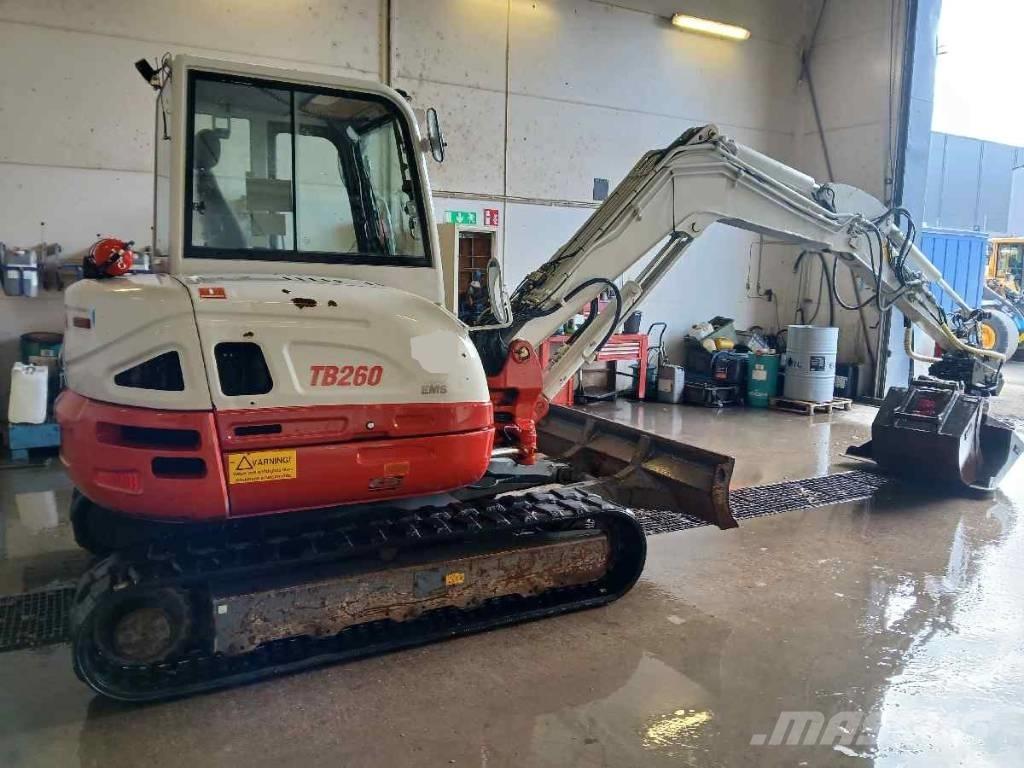 Takeuchi TB 260 Mini rýpadla < 7t