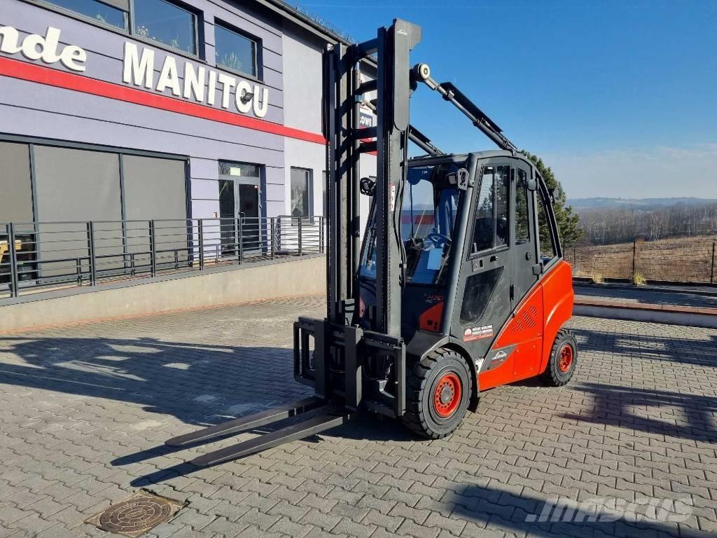 Linde H30D-02 Dieselové vozíky