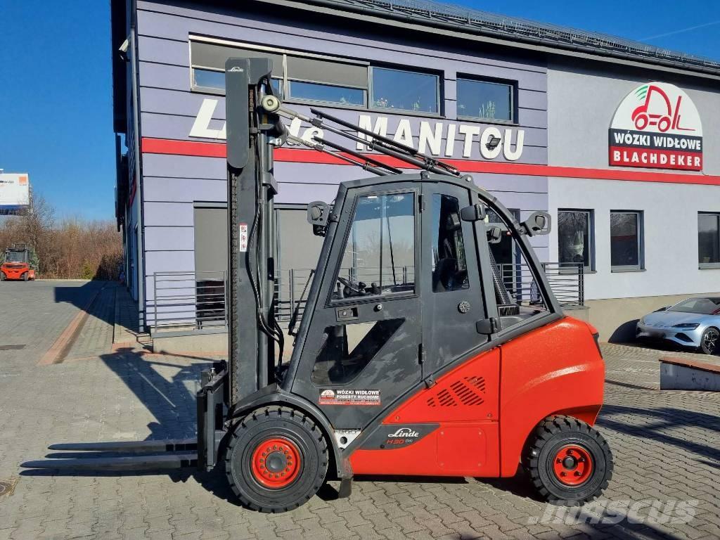 Linde H30D-02 Dieselové vozíky