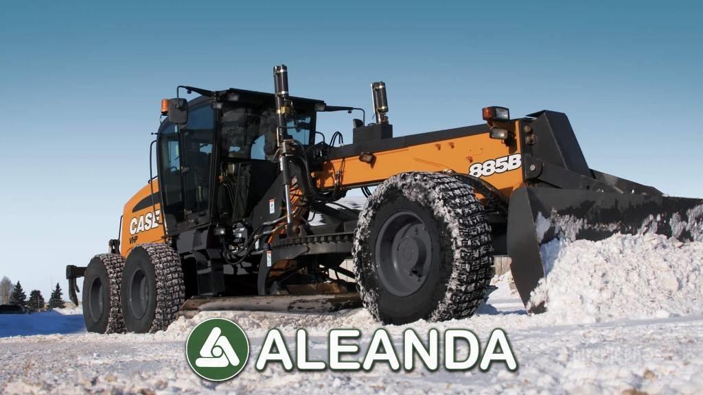 CASE 885 B Grejdry
