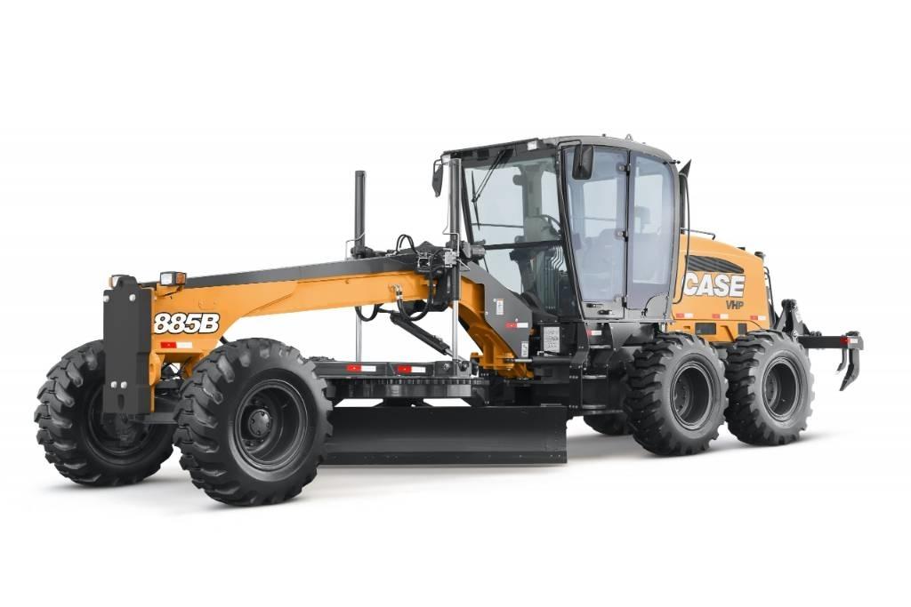 CASE 885 B Grejdry