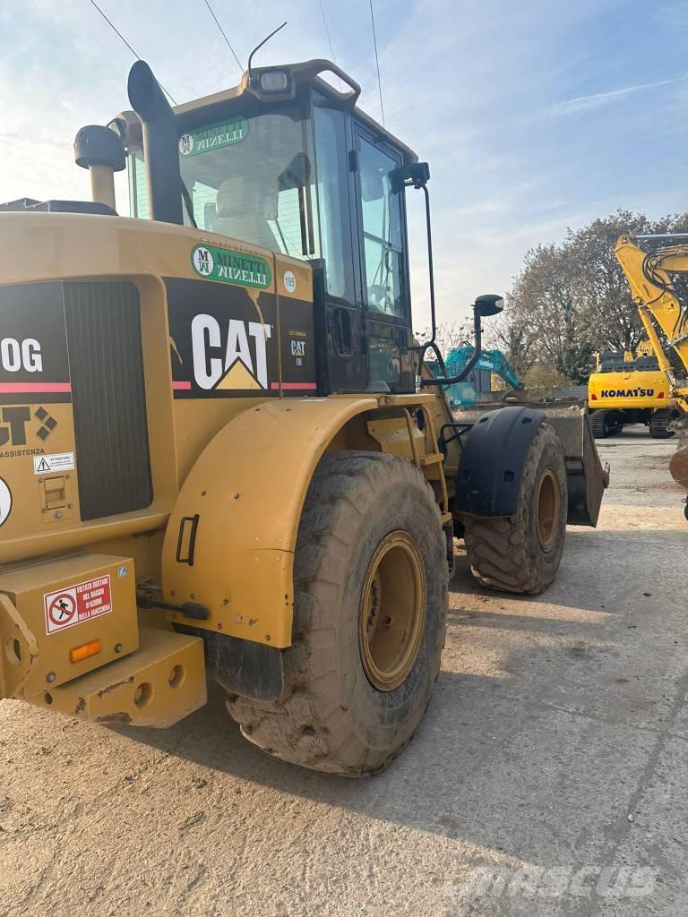 CAT 930 G Kolové nakladače