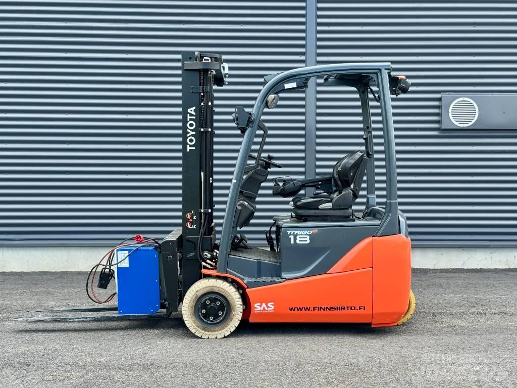 Toyota 8FBEKT18T Akumulátorové vozíky