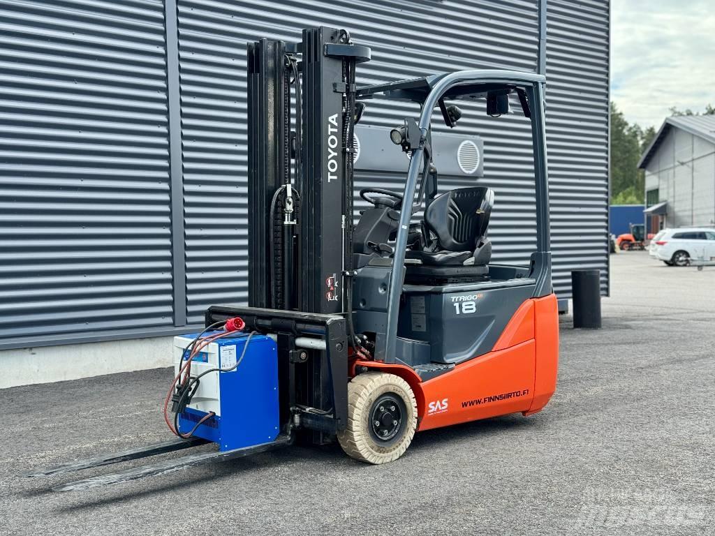 Toyota 8FBEKT18T Akumulátorové vozíky