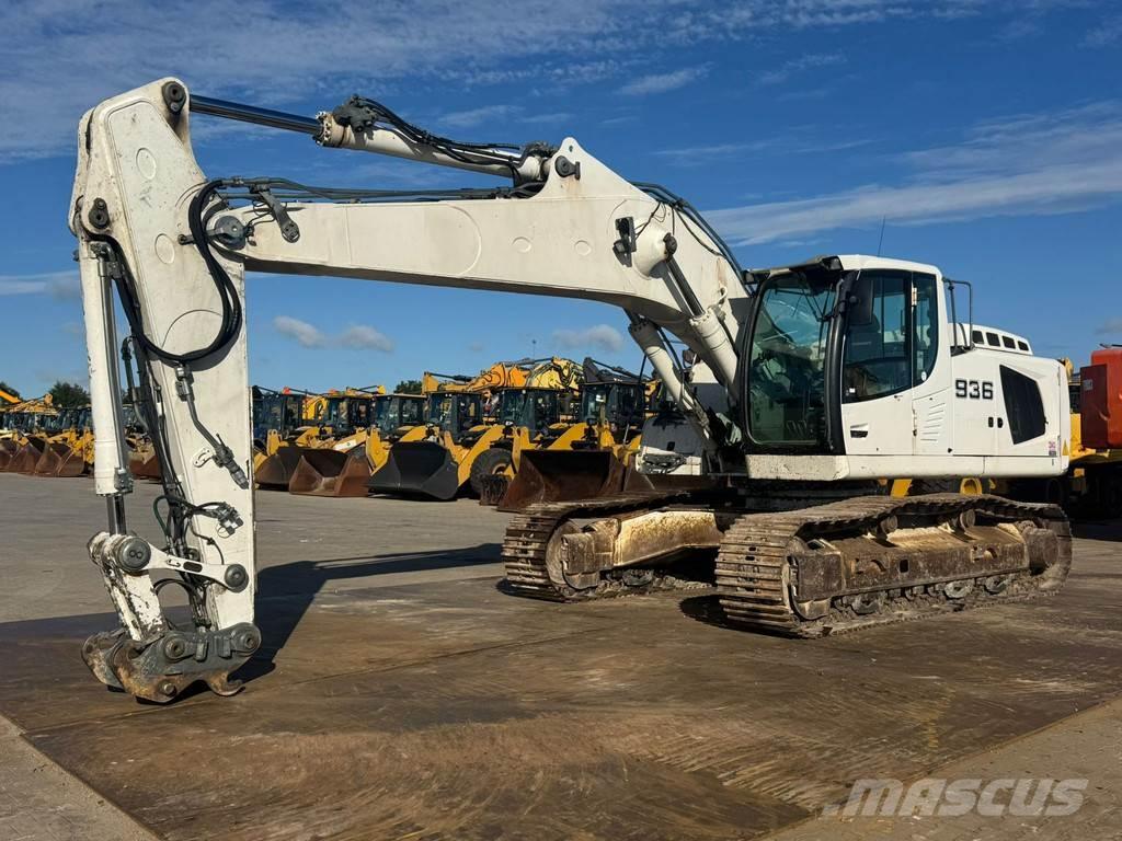 Liebherr R936 LC Pásová rýpadla