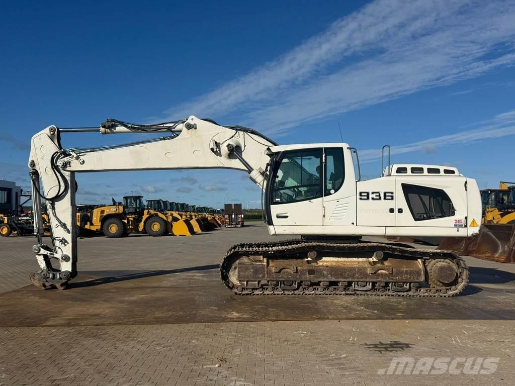 Liebherr R936 LC Pásová rýpadla