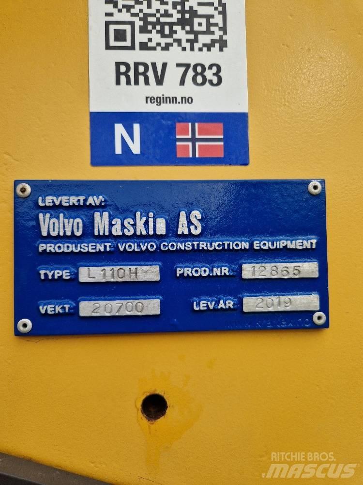 Volvo L110H Kolové nakladače