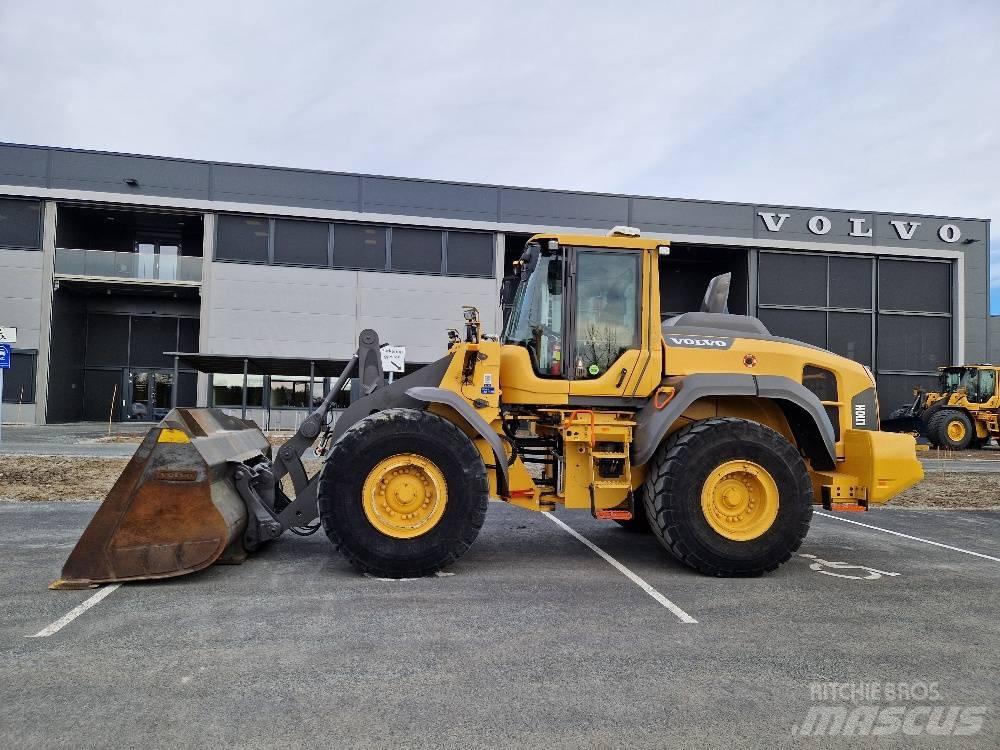 Volvo L110H Kolové nakladače