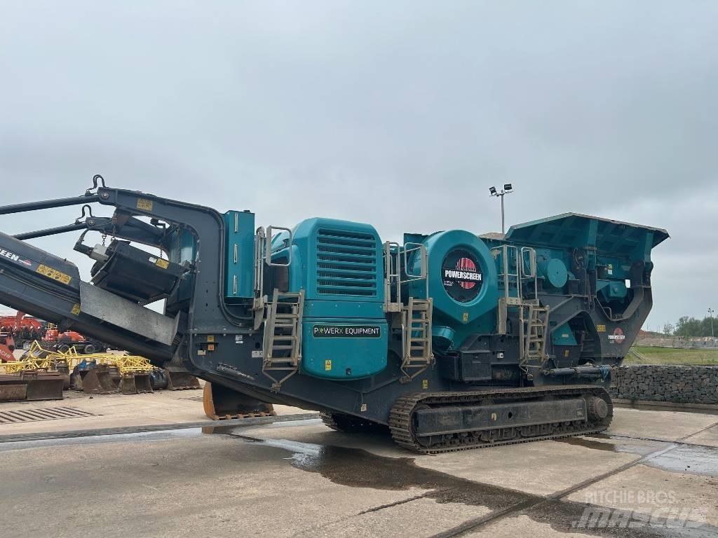 PowerScreen PT600 Mobilní drtiče