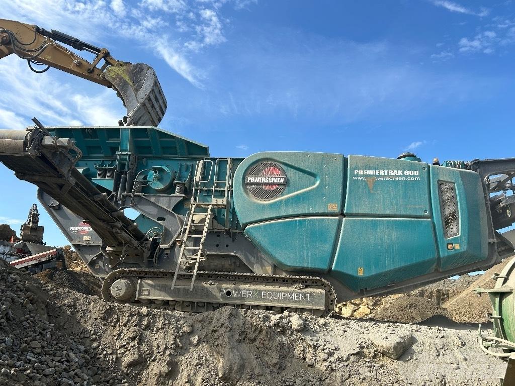 PowerScreen PT600 Mobilní drtiče
