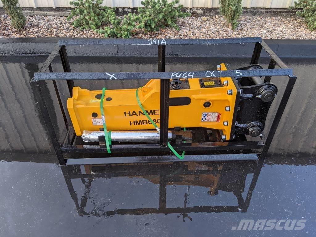  Hanmen HMB680 Bourací kladiva / Sbíječky