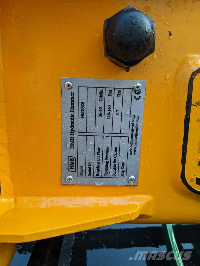 Hanmen HMB680 Bourací kladiva / Sbíječky