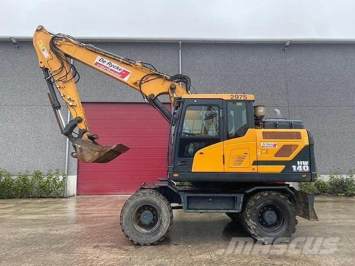 Hyundai HW140 Speciální bagry