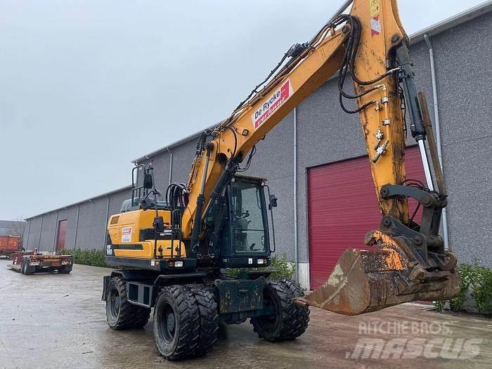 Hyundai HW140 Speciální bagry