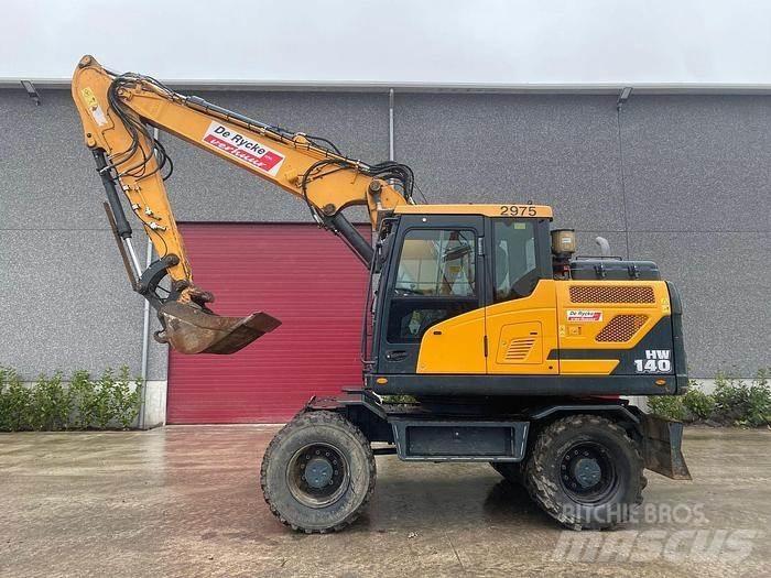 Hyundai HW140 Speciální bagry