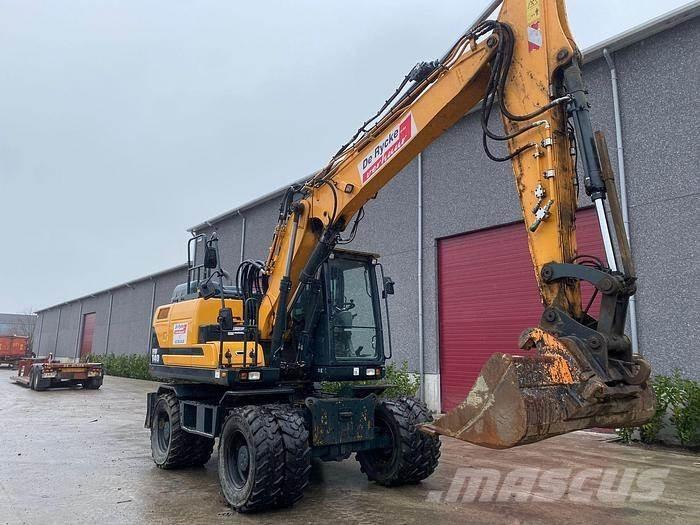 Hyundai HW140 Speciální bagry