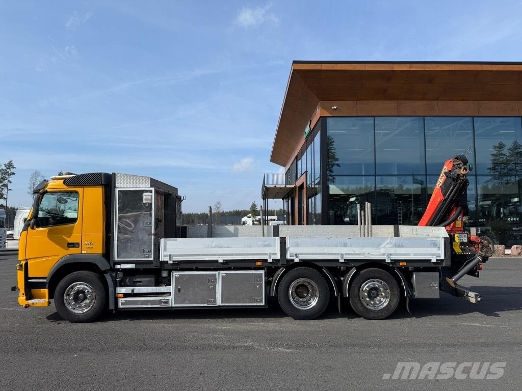 Volvo FM410 Autojeřáby, hydraulické ruky