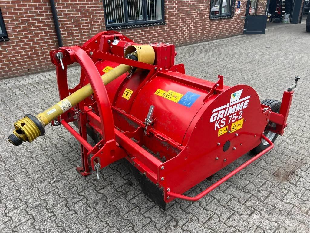 Grimme KS 75-2 Mulčovače bramborové natě