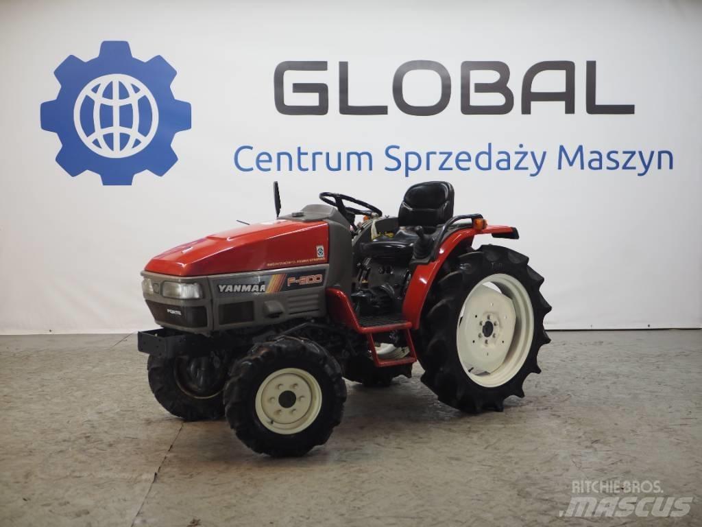 Yanmar F-200 Kompaktní traktory