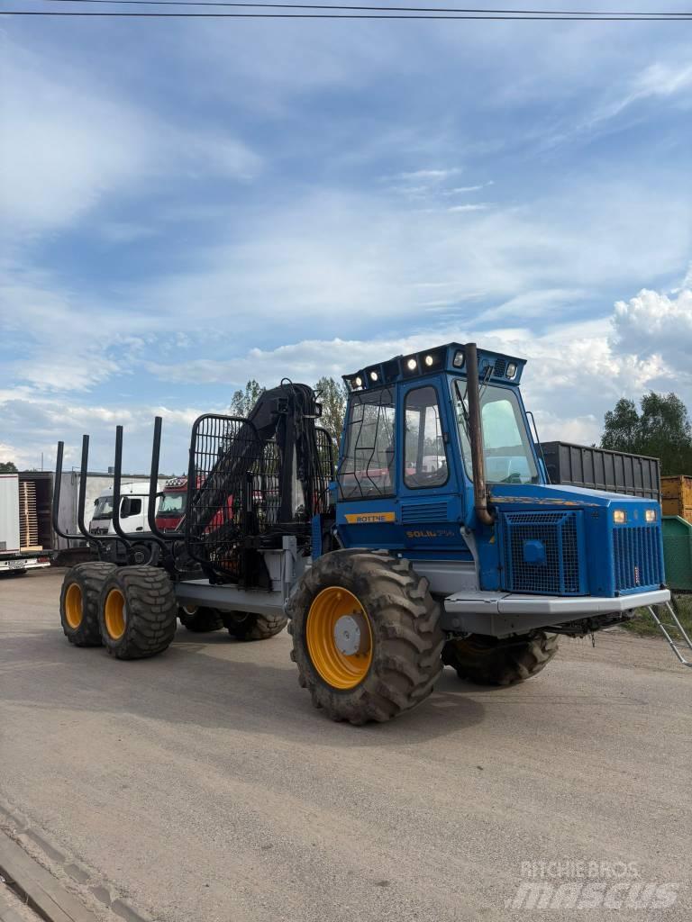 Rottne Solid f14 Vyvážecí traktory