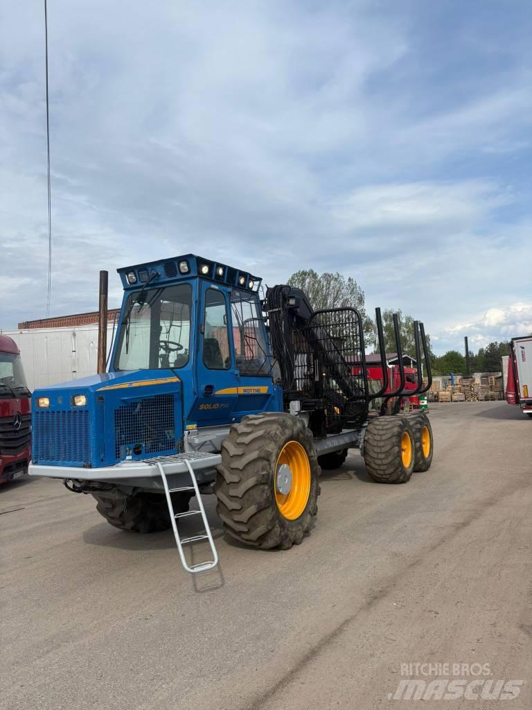 Rottne Solid f14 Vyvážecí traktory
