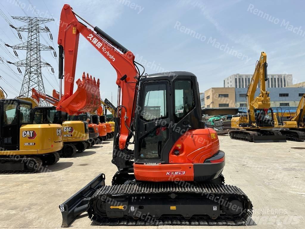 Kubota KX163 Mini rýpadla < 7t